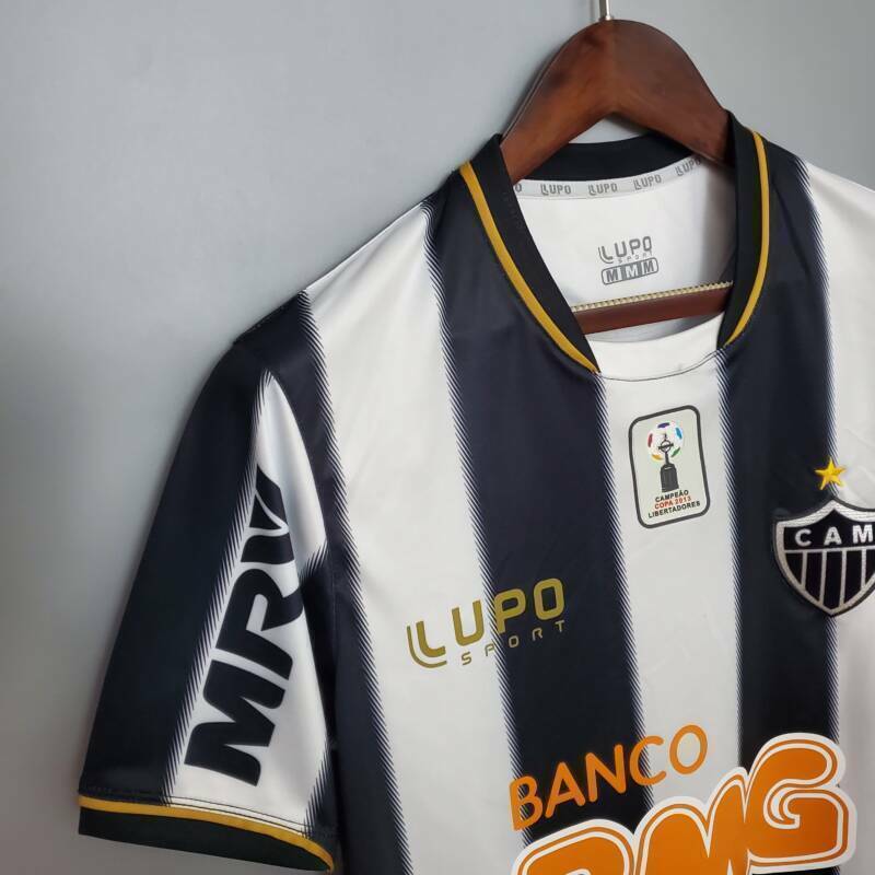 Camiseta RETRO -  RONALDINHO – ATLETICO MINEIRO Local – 2013/14 MANGA CORTA + Envío Gratis