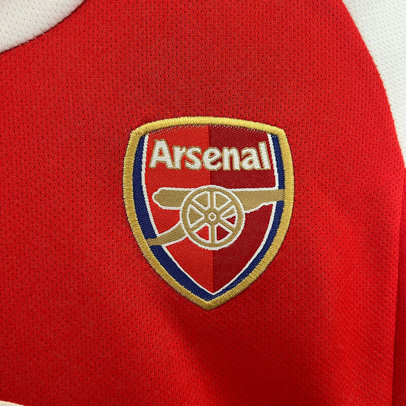 Camiseta RETRO - HENRY - ARSENAL 2002/04 Local - MANGA CORTA + Envío Gratis