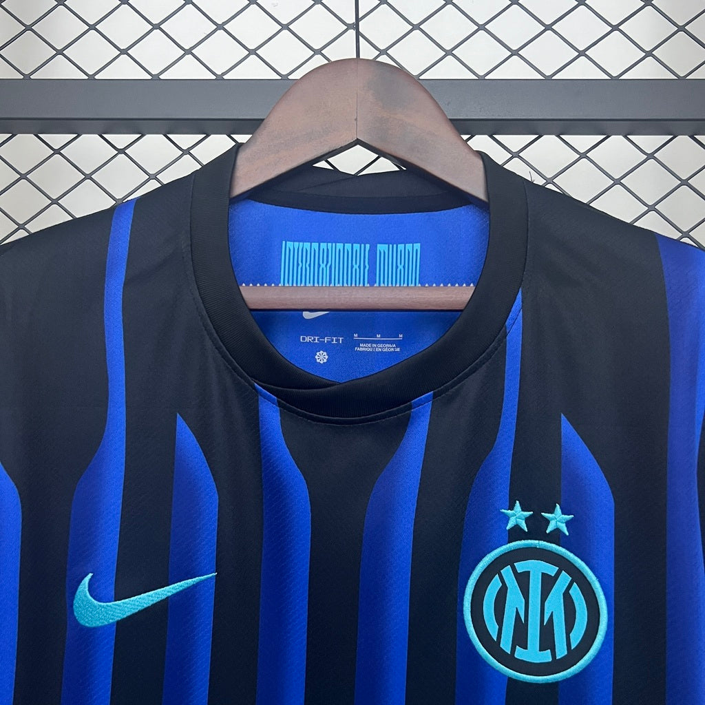 Camiseta + Pantaloneta INTER DE MILÁN Local 25/26 + Envío Gratis