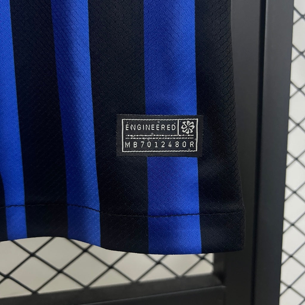 Camiseta + Pantaloneta INTER DE MILÁN Local 25/26 + Envío Gratis