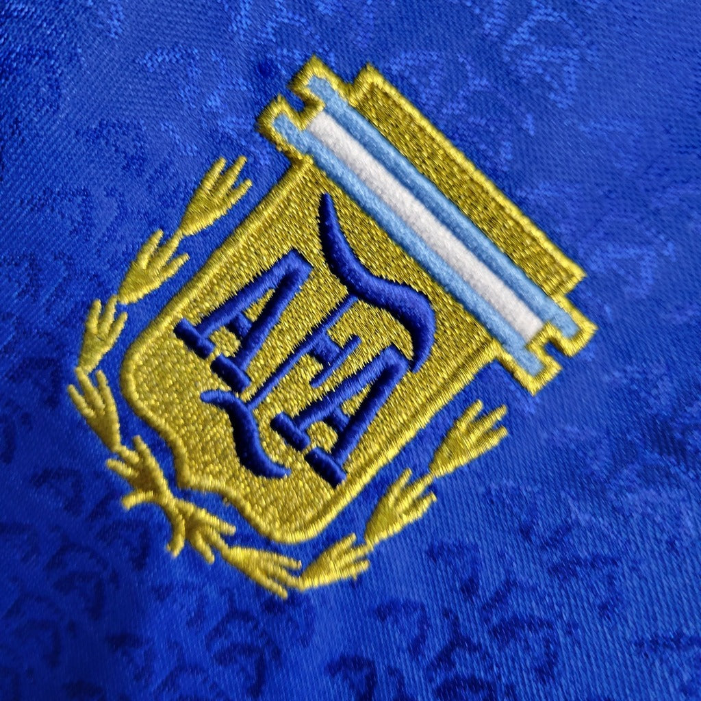Camiseta RETRO - MARADONA - ARGENTINA 1994 Local - MANGA CORTA + Envío Gratis