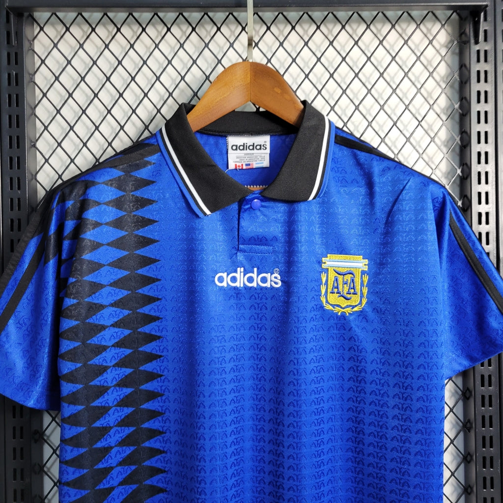 Camiseta RETRO - MARADONA - ARGENTINA 1994 Local - MANGA CORTA + Envío Gratis