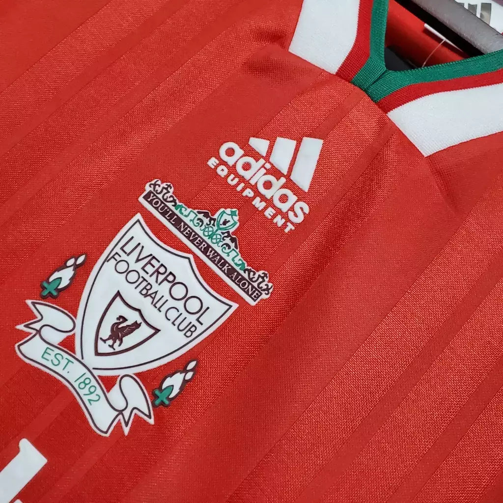 Camiseta RETRO -  FOWLER – LIVERPOOL Local – 1993/95 MANGA CORTA  + Envío Gratis