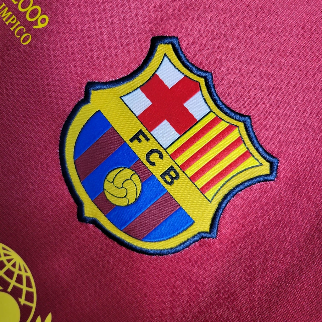 Camiseta RETRO - MESSI - BARCELONA 2008/09 Local - MANGA CORTA + Envío Gratis