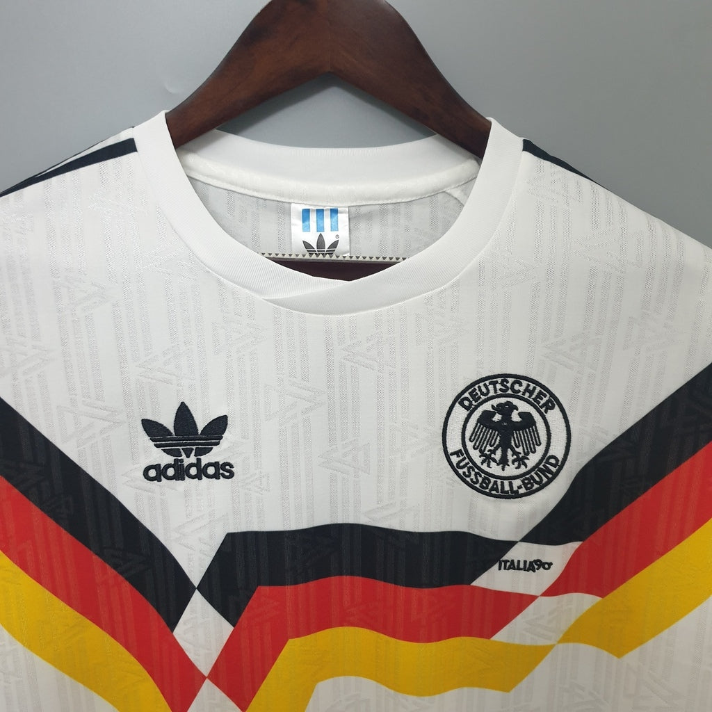 Camiseta RETRO -  MATTHAÜS – ALEMANIA Local – 1990 MANGA CORTA + Envío Gratis