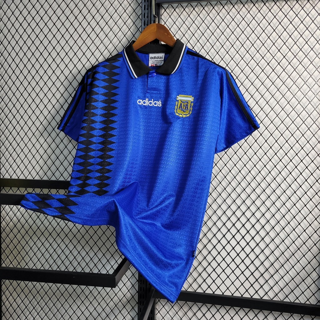 Camiseta RETRO - MARADONA - ARGENTINA 1994 Local - MANGA CORTA + Envío Gratis