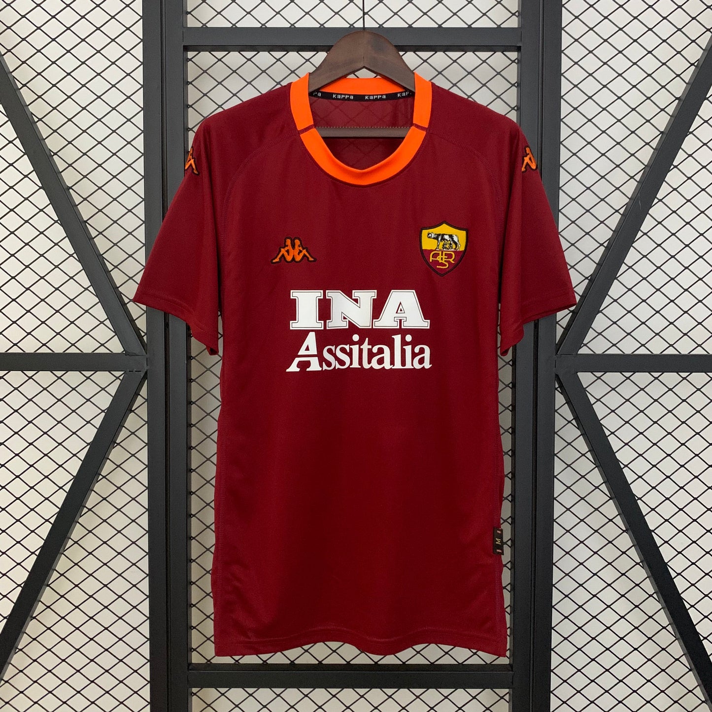 Camiseta RETRO -  TOTTI – ROMA Local – 2000/01 MANGA CORTA + Envío Gratis