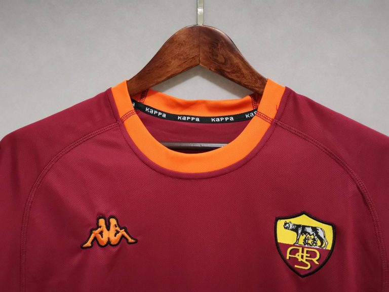 Camiseta RETRO - BATISTUTA - ROMA 2000/01 Local - MANGA CORTA + Envío Gratis