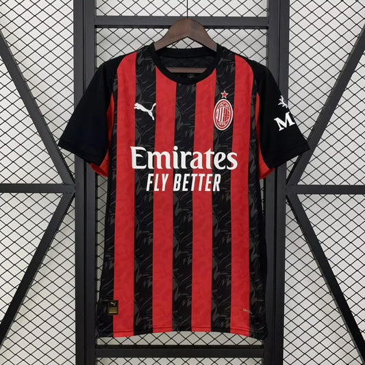 Camiseta + Pantaloneta AC MILÁN Local 25/26 + Envío Gratis