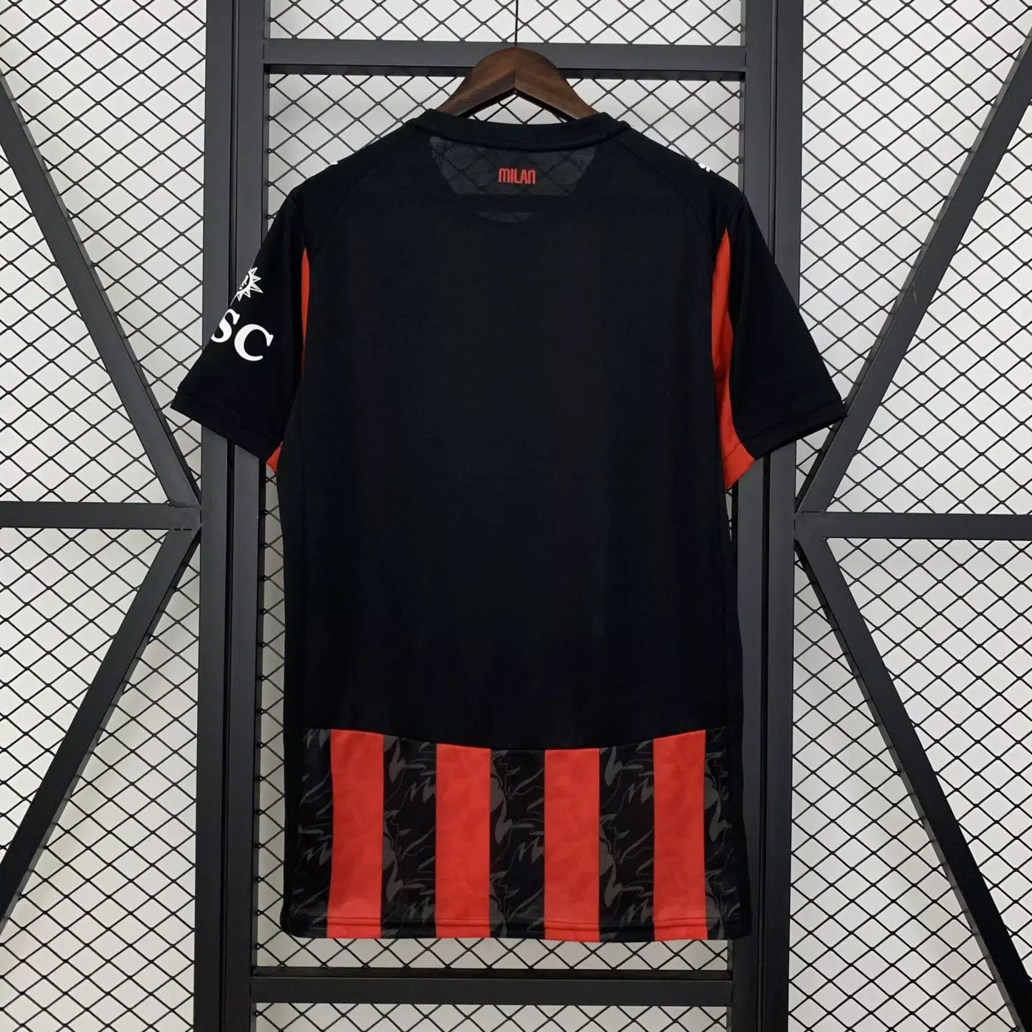 Camiseta + Pantaloneta AC MILÁN Local 25/26 + Envío Gratis