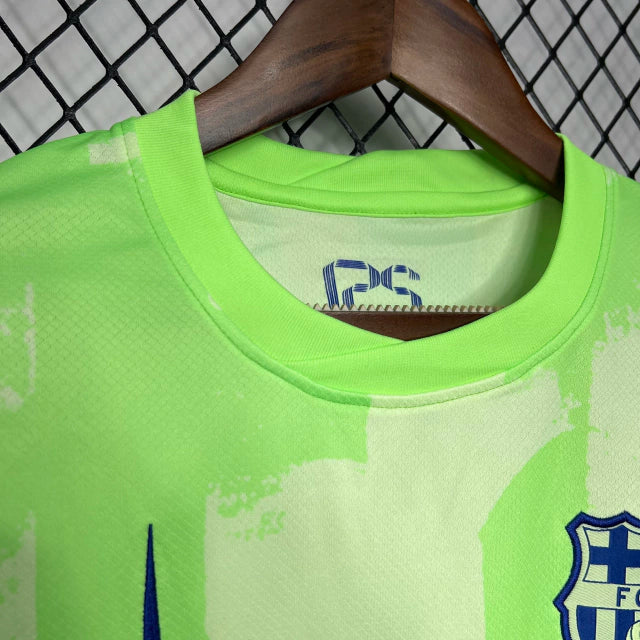 Camiseta + Pantaloneta BCN 3ra Equipación 24/25 + Envío Gratis