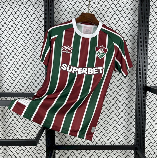 Camiseta + Pantaloneta FLUMINENSE Local 25/26 + Envío Gratis