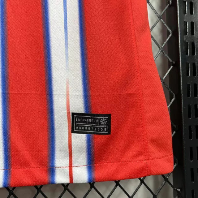 Camiseta + Pantaloneta ATL MADRID Local 24/25 + Envío Gratis