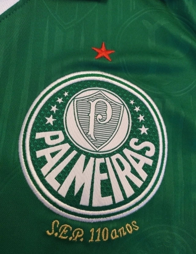 Camiseta + Pantaloneta PALMEIRAS Local 24/25 + Envío Gratis