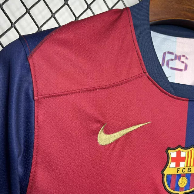 Camiseta + Pantaloneta BCN Local 24/25 + Envío Gratis
