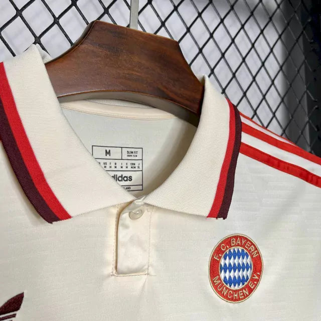 Camiseta + Pantaloneta BAYERN M. 3ra Equipación 24/25 + Envío Gratis