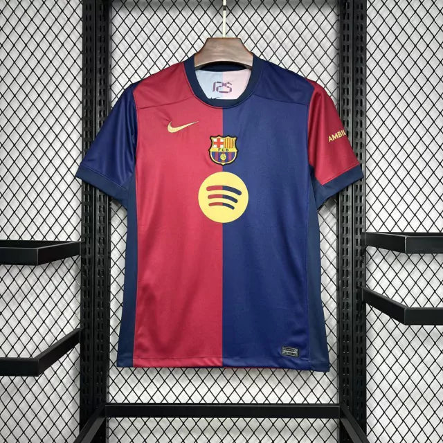Camiseta + Pantaloneta BCN Local 24/25 + Envío Gratis
