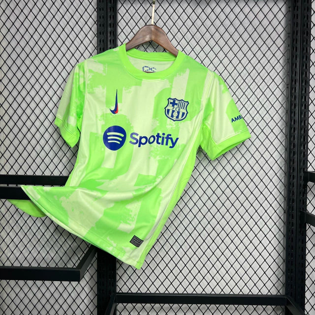 Camiseta + Pantaloneta BCN 3ra Equipación 24/25 + Envío Gratis