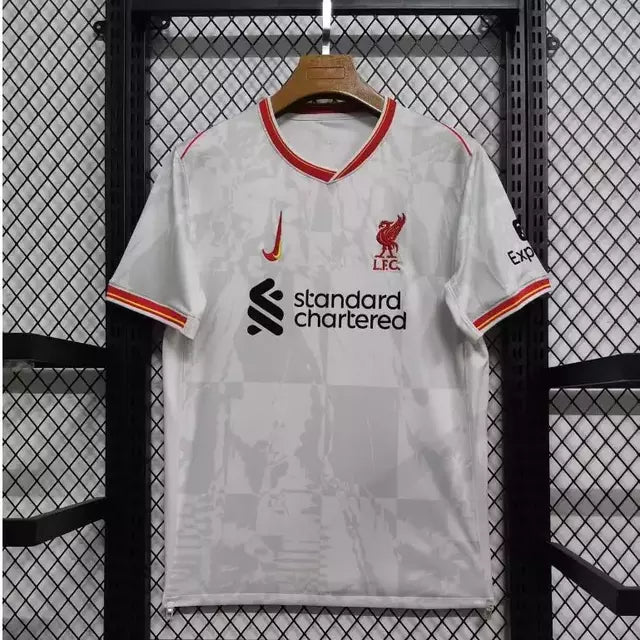 Camiseta + Pantaloneta LIVRPOOL 3ra Equipación 24/25 + Envío Gratis