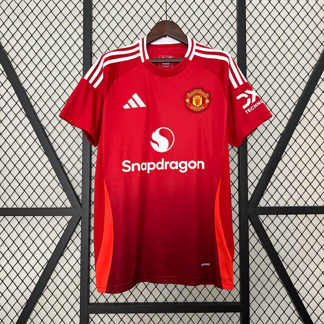Camiseta + Pantaloneta MAN UNITED Local 24/25 + Envío Gratis