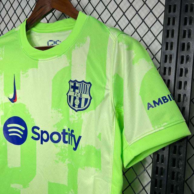 Camiseta + Pantaloneta BCN 3ra Equipación 24/25 + Envío Gratis