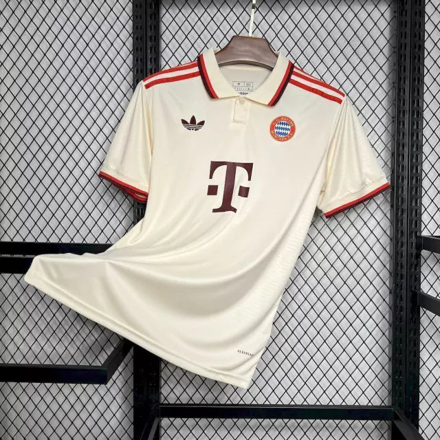 Camiseta + Pantaloneta BAYERN M. 3ra Equipación 24/25 + Envío Gratis