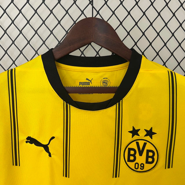Camiseta + Pantaloneta BORUSSIA D. Local 24/25 + Envío Gratis