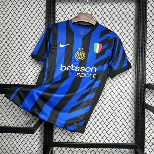 Camiseta + Pantaloneta INTER DE MILÁN Local 24/25 + Envío Gratis