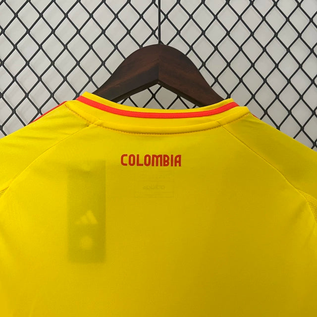 Camiseta + Pantaloneta COLOMBIA Local 24/25 + Envío Gratis