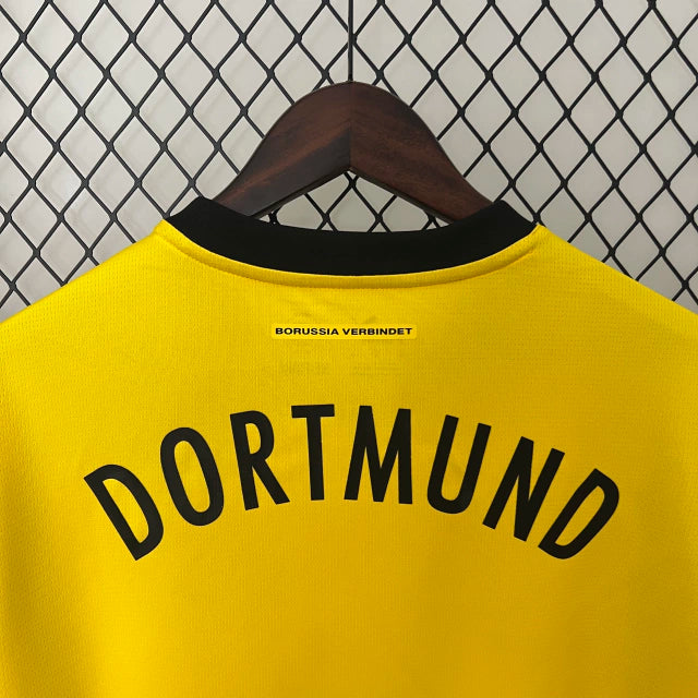 Camiseta + Pantaloneta BORUSSIA D. Local 24/25 + Envío Gratis