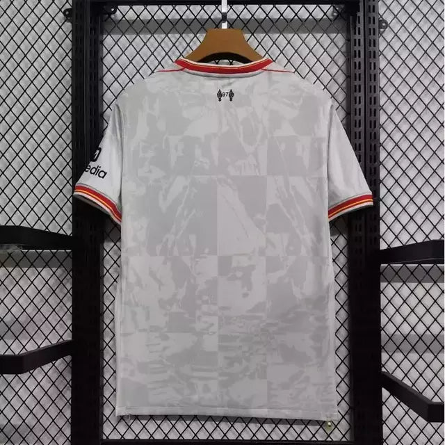 Camiseta + Pantaloneta LIVRPOOL 3ra Equipación 24/25 + Envío Gratis