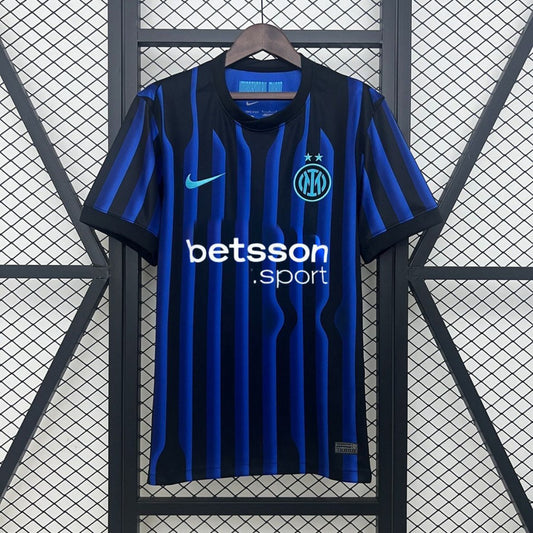 Camiseta + Pantaloneta INTER DE MILÁN Local 25/26 + Envío Gratis