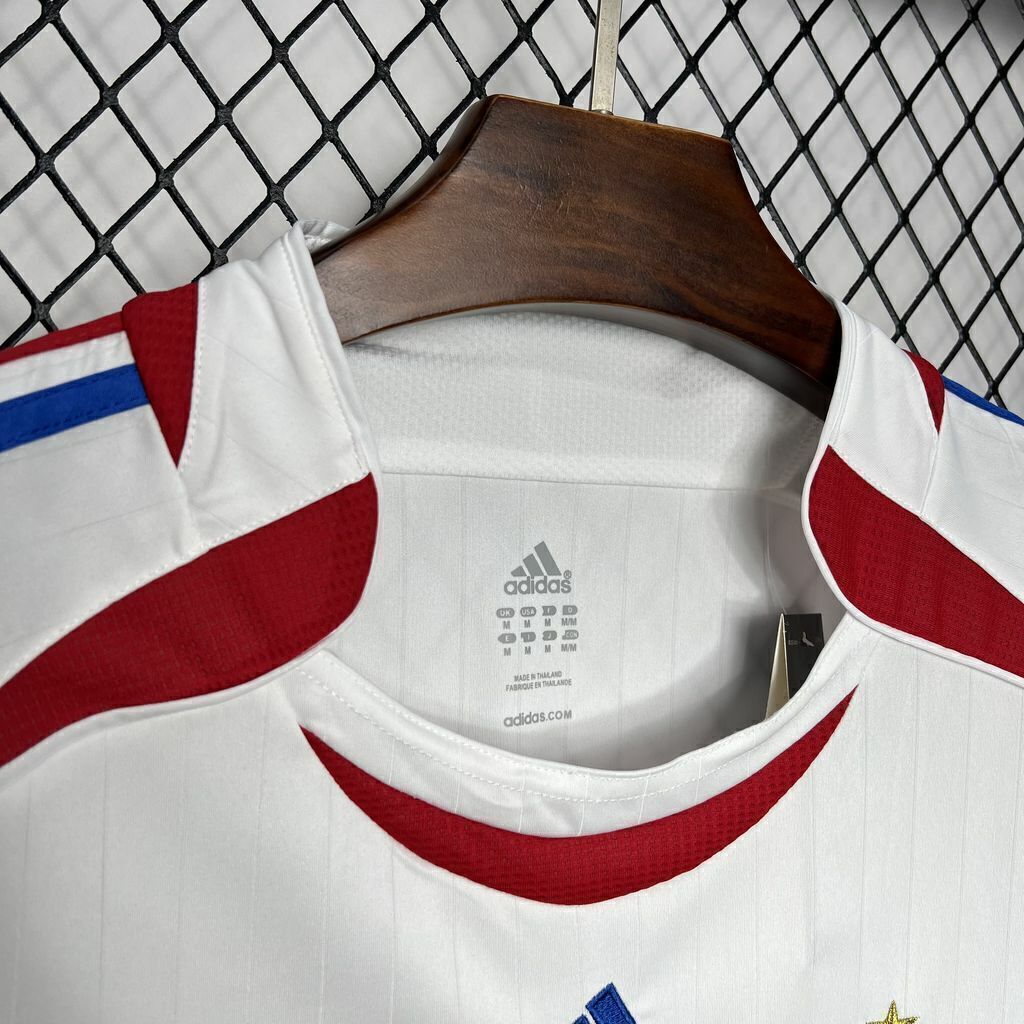 Camiseta RETRO - ZIDANE - FRANCIA 2006 Visitante - MANGA CORTA + Envío Gratis