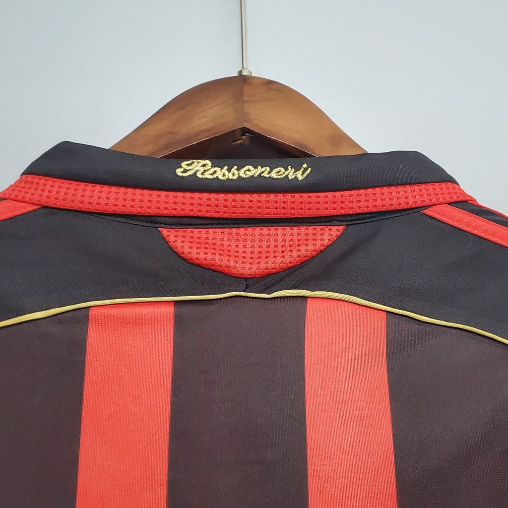 Camiseta RETRO - KAKÁ -  AC MILAN 2006/07 Local - MANGA CORTA + Envío Gratis