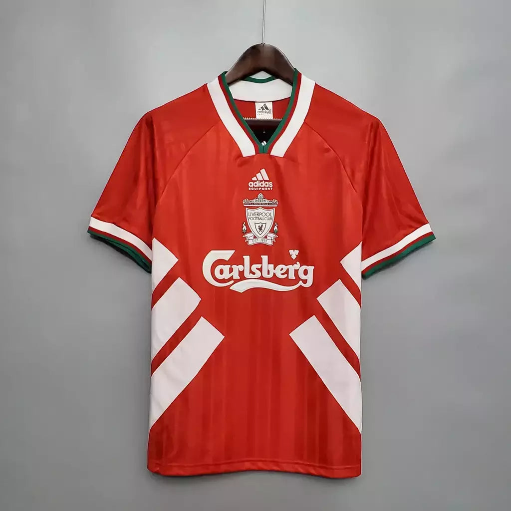 Camiseta RETRO -  FOWLER – LIVERPOOL Local – 1993/95 MANGA CORTA  + Envío Gratis